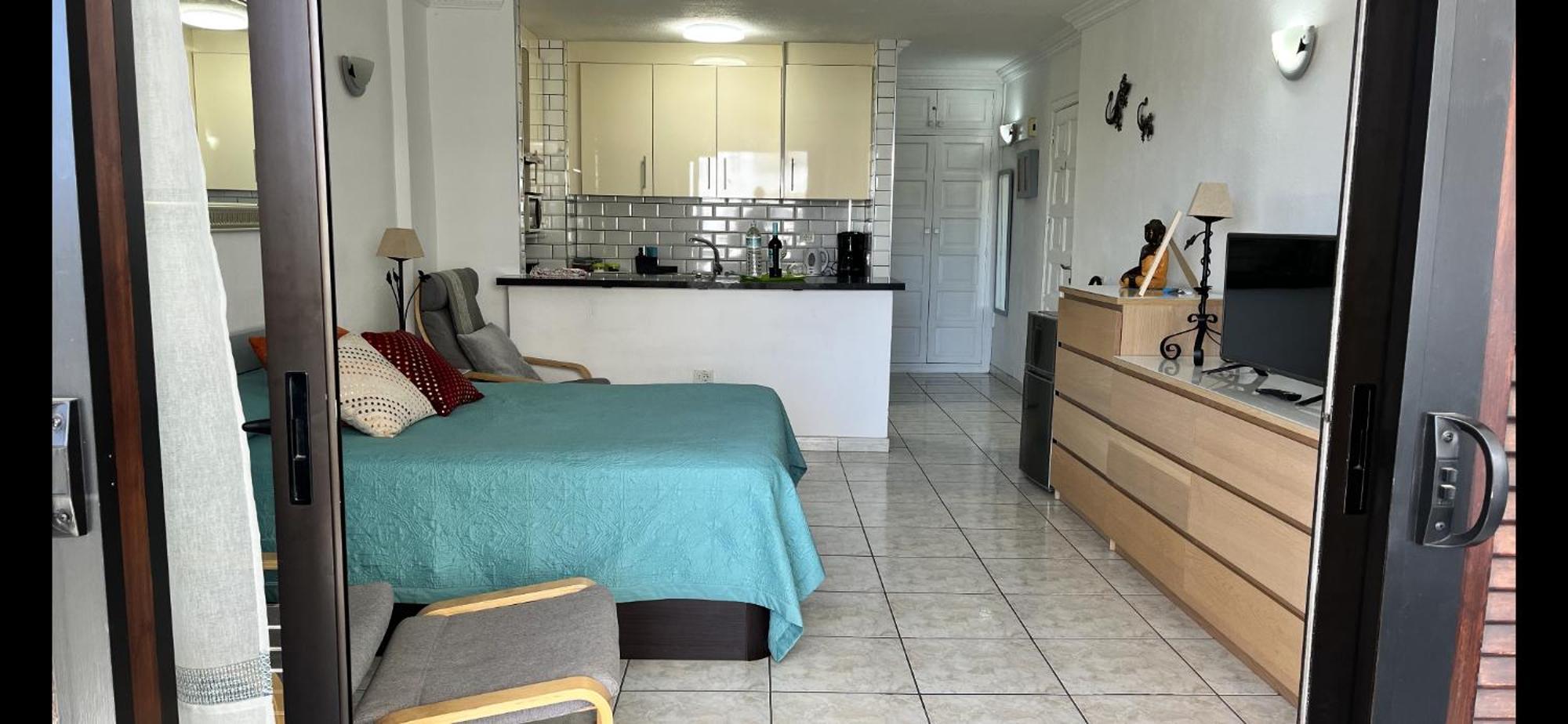 Estudio Cristianos-tenerife- Апартаменты Лос Кристианос